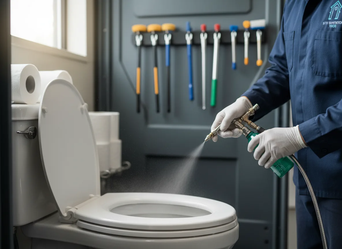Why choose Construction Site Porta Potty Rental in Everton, AR